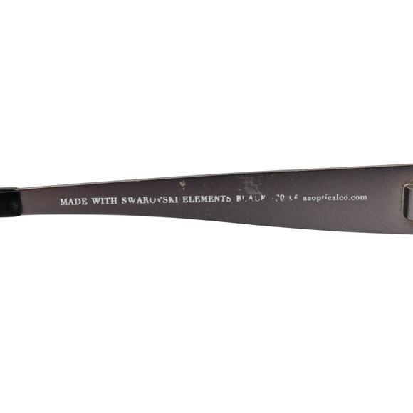 Jimmy Crystal Rome 49-18-130mm Eyeglasses FRAMES ONLY - GOOD CONDITION - READ - Picture 7 of 13